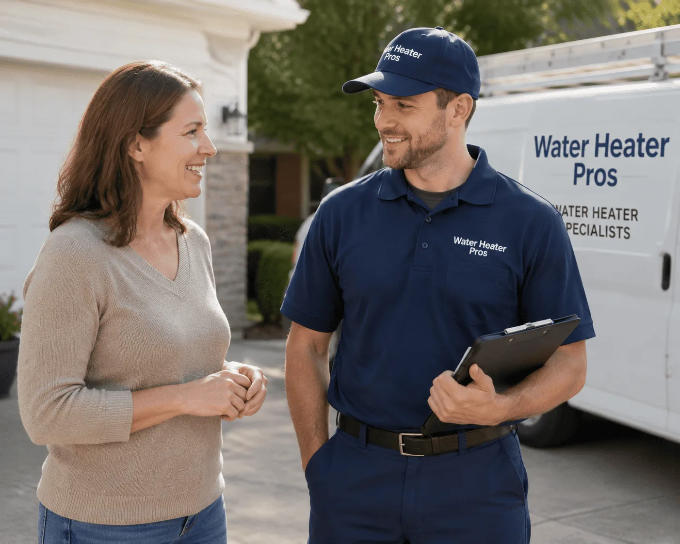 Water Heater Repair Help for Woodside, DE