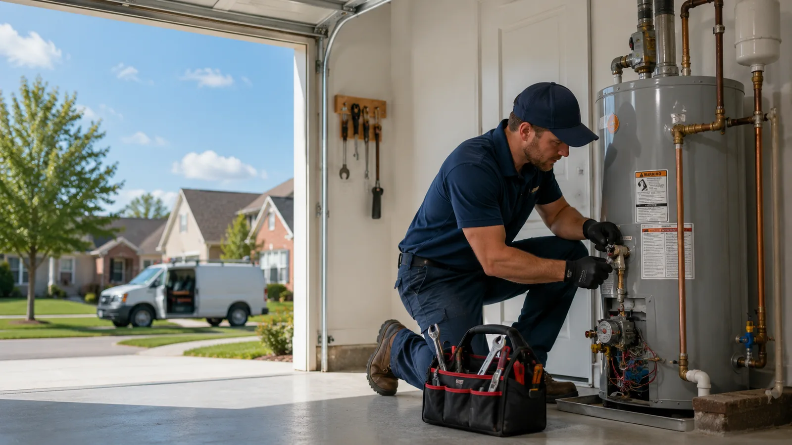 Trusted Water Heater Repair Professionals in Woodside, DE